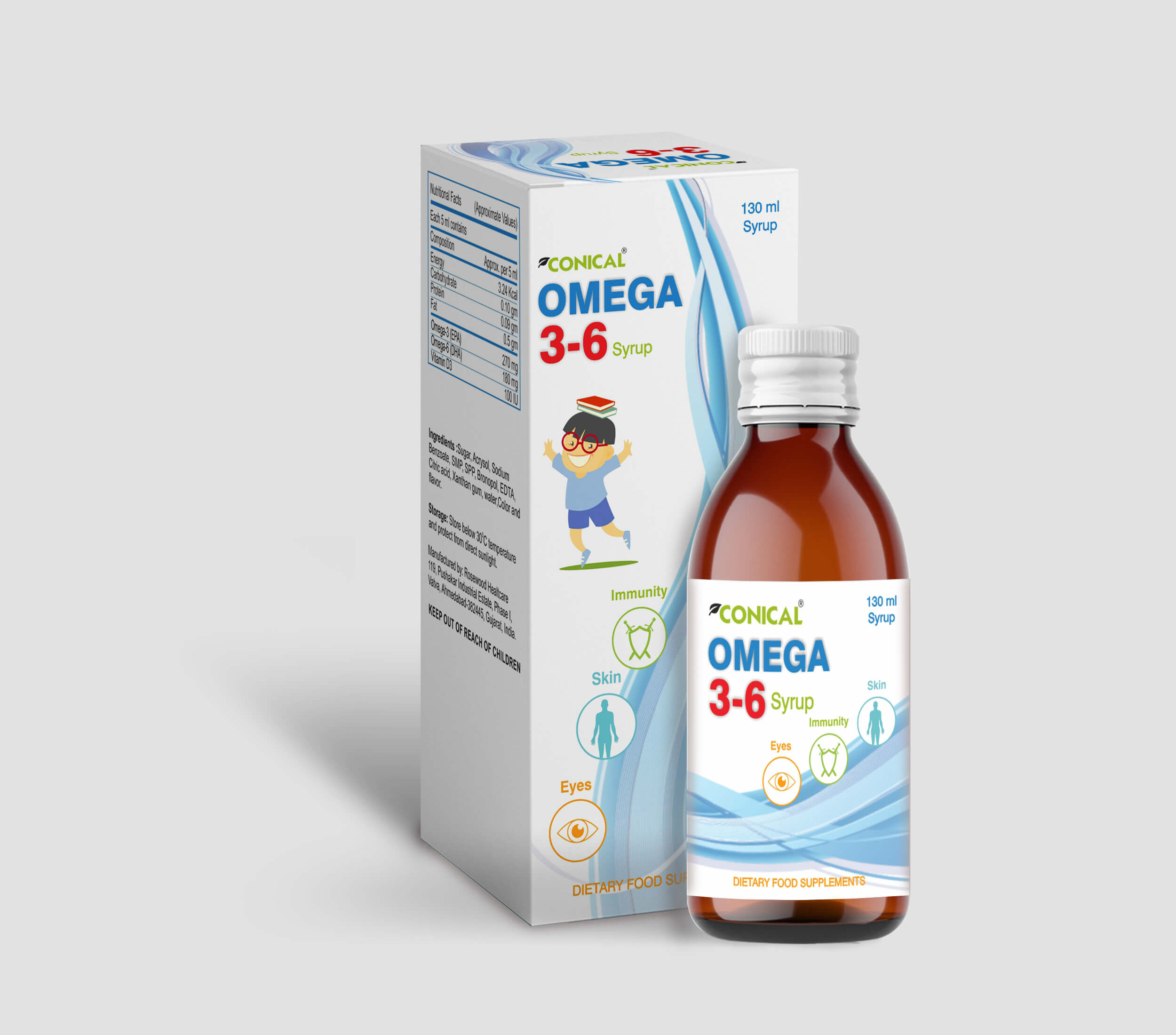 Omega 3 Fatty Acid Syrup at Best Price in India
